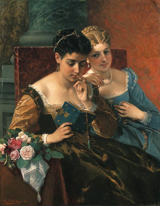 Cesare dell'Acqua (Belgian, 1821-1905)