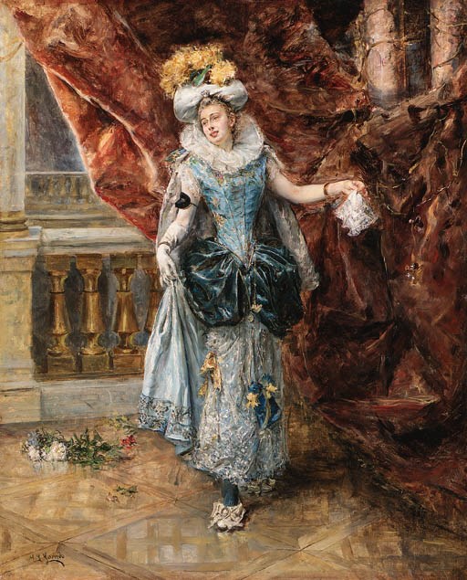 Edouardo Leon Garrido (Spanish, 1856-1906)