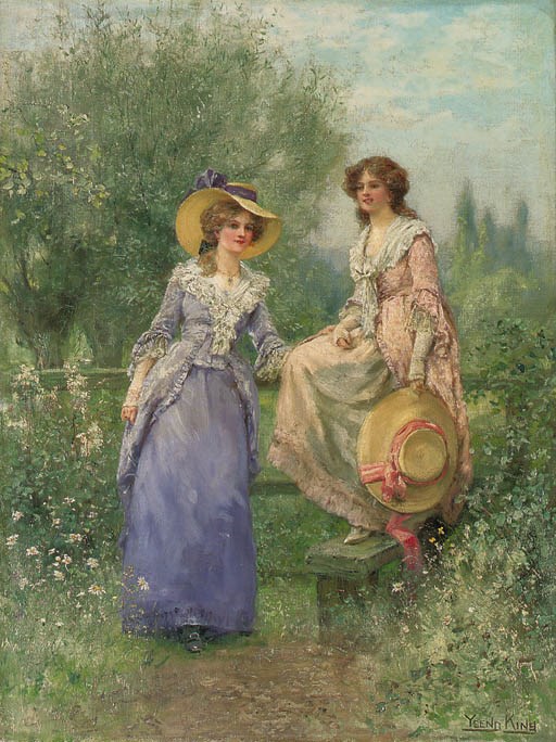 Henry John Yeend King (British, 1855-1924)