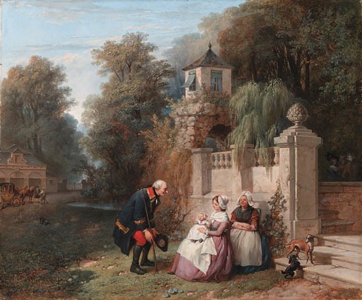 Jean-Baptiste Madou (Belgian, 1796-1877) and Hilaire-Antoine Kreins (Luxembourger, 1806-1862)