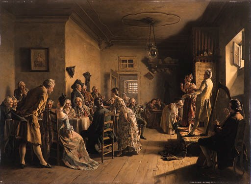 Johann Hamza (German, 1850-1927)
