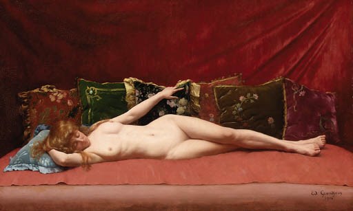 Edmond-Georges Grandjean (French, 1844-1909)