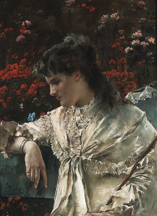Alfred Stevens (Belgian, 1823-1906)