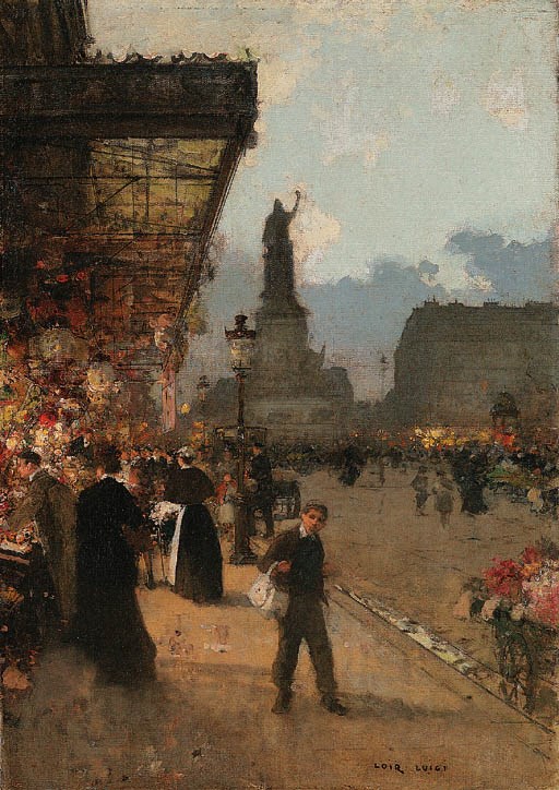 Luigi Loir (French, 1845-1916)