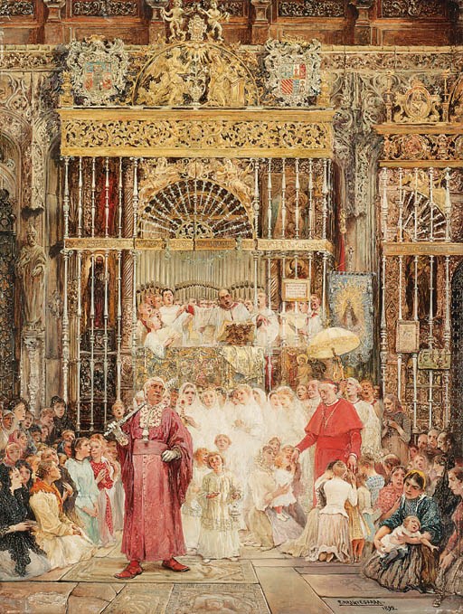 Enrique Serra y Auqué (Spanish, 1859-1918)