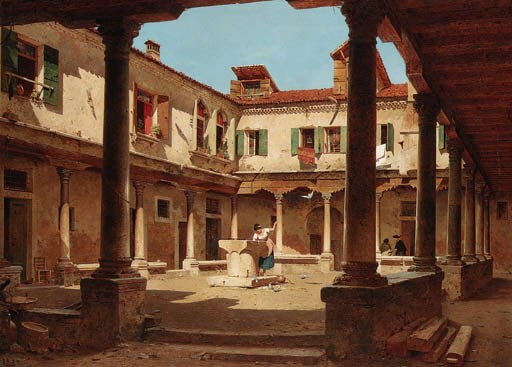 Adolf Seel (German, 1829-1907)