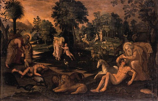 FOLLOWER OF LAZARUS VAN DER BORCHT