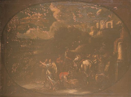 FOLLOWER OF FRANCESCO ALBANI