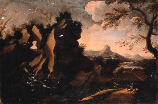 ITALIAN SCHOOL, 18TH CENTURY