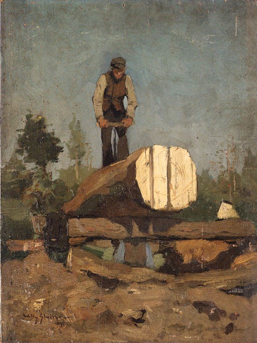 Willy Sluiter (Dutch, 1873-1949)