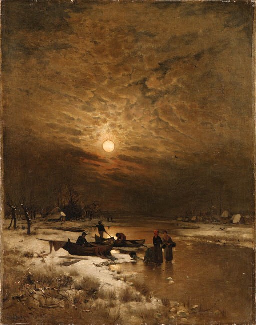 Ludwig Lanckow (German, 19th Century)