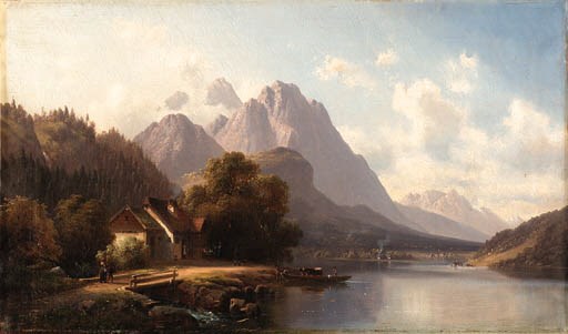 Anton Doll (German, 1826-1887)
