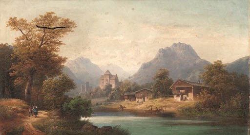 Anton Doll (German, 1826-1887)