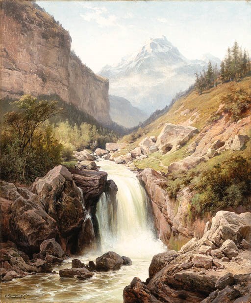 Charles Euphrasie Kuwasseg (French, 1838-1904)