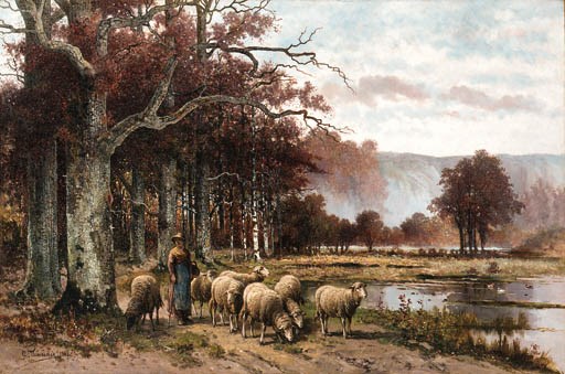 Franz Van Severdonck (Belgian, 1809-1889) and Jan Evert Morel (Dutch, 1777-1808)