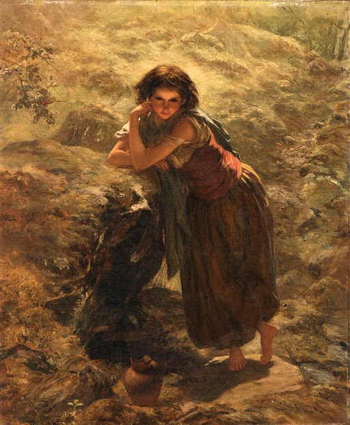 Paul Falconer Poole* (British, 1807-1879)