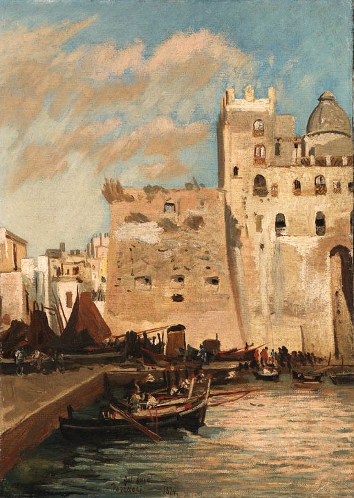 Julius Jacob Jr. (German, 1842-1929)