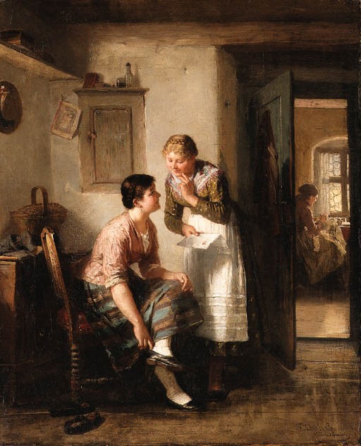 Friedrich Ortlieb (German, 1839-1909)