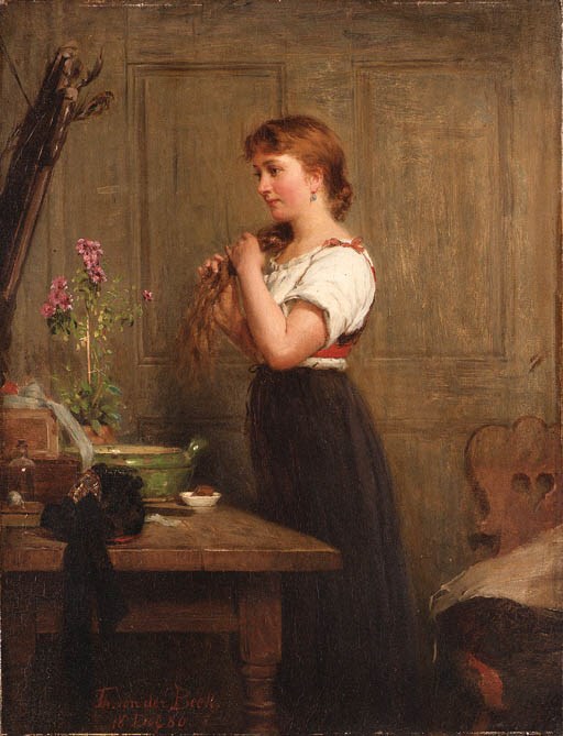 Theodor von der Beek (German, b.1838)