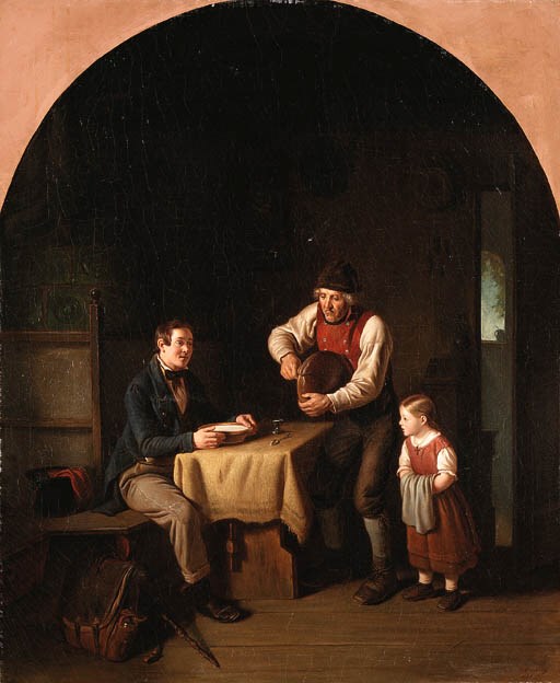 Hanno Rhomberg* (German, 1820-1869)