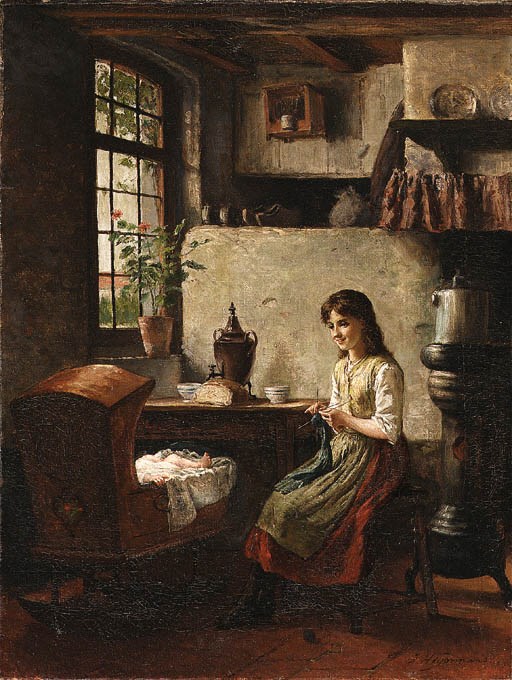 Jean Arnould Heyermans (Belgian, 1837-1892)