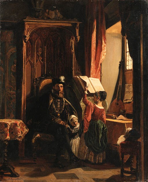 Camille Roqueplan* (French, 1803-1855)