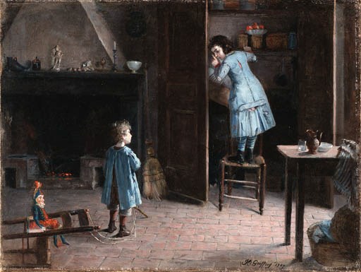 Henry-Jules-Jean Geoffroy (French, 1853-1924)