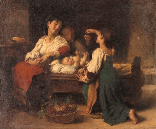 Leon-Jean-Basile Perrault (French, 1832-1908)