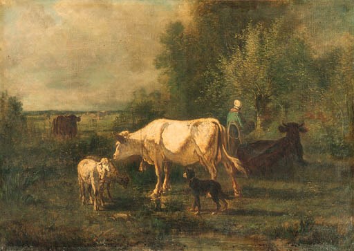 Attributed to Constant Troyon* (French, 1810-1865)