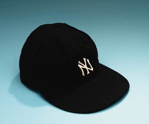 LOU GEHRIG YANKEE CAP