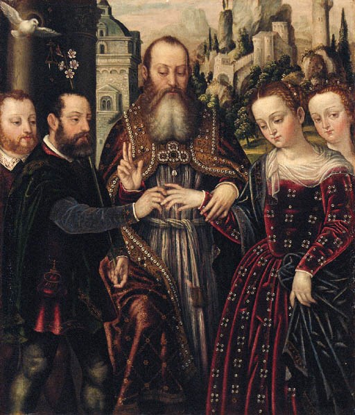 Circle of Lucas Mombello (born 1520)