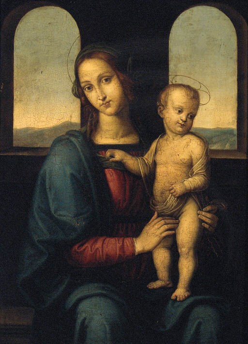 Manner of Pietro Perugino