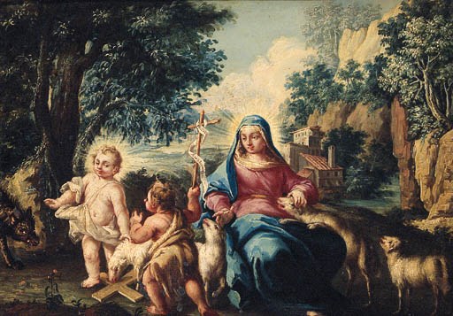 Spanish Colonial School, 18th Century