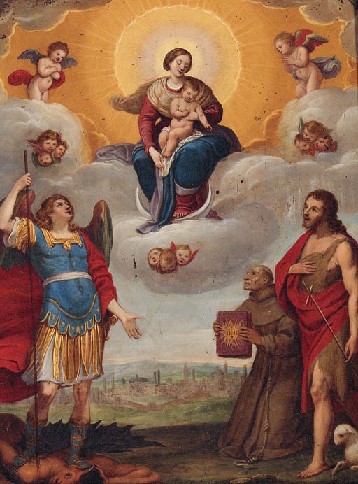 Sienese School, 17th Century