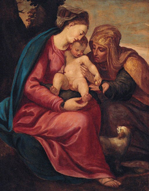 Follower of Christofano Allori