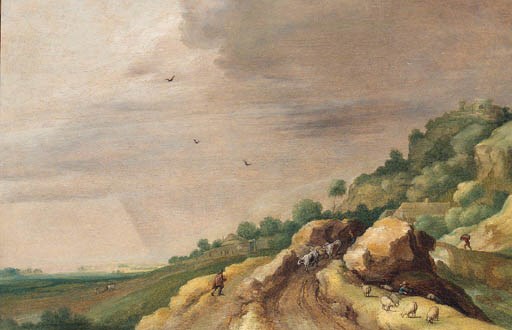 Circle of Adriaen van Stalbemt (1580-1662)