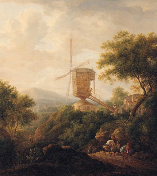 Circle of Christian Wilhelm Ernst Dietrich (1712-1774)