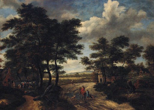 Follower of Salomon Rombouts