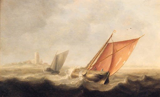 Follower of Jan Porcellis