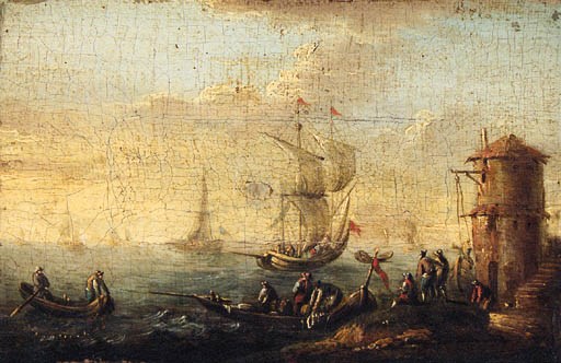 Follower of Bonaventura Peeters
