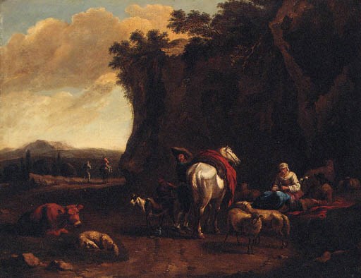 Follower of Dirk van Bergen