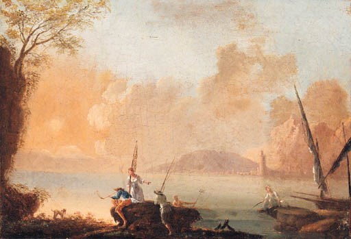 Follower of Charles Franois Grenier de la Croix, called Lacroix de Marseille