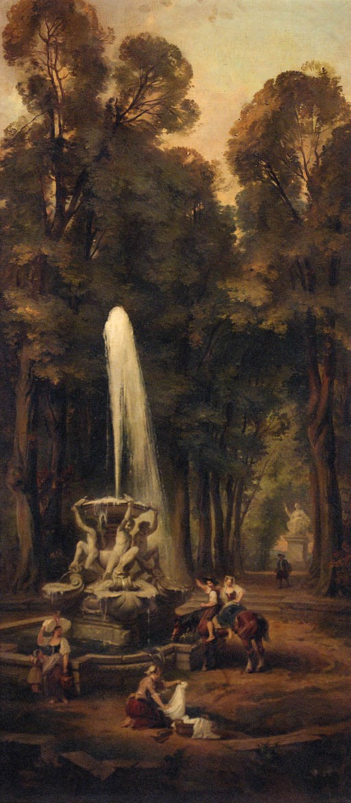 Manner of Hubert Robert