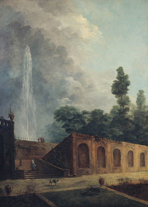 Follower of Hubert Robert