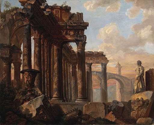 Follower of Giovanni Paolo Panini