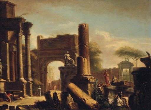 Manner of Giovanni Paolo Panini