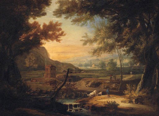 Circle of Marco Ricci (1676-1730)