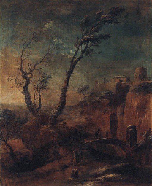 Circle of Salvator Rosa (1615-1673)