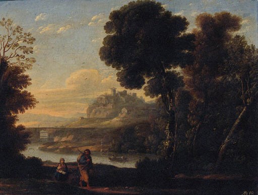 Follower of Claude Gellée, called Le Lorrain