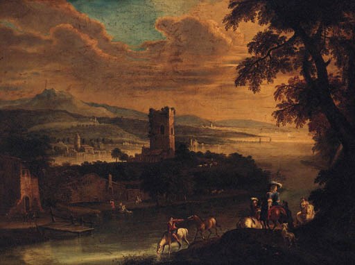 Follower of Giovanni Battista Cimaroli